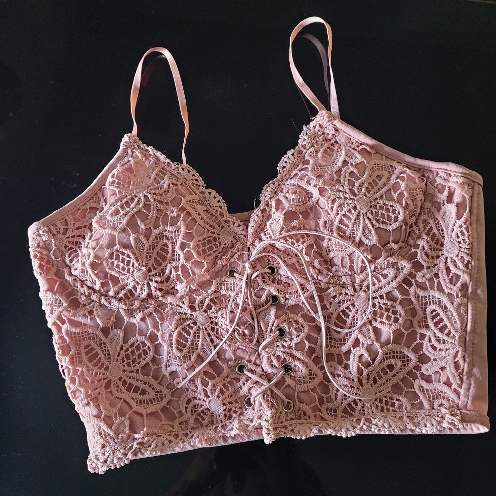 Sexy Bra/Under crop top